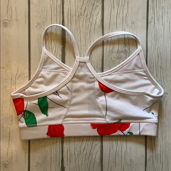 Lululemon Roses Bra (Rare) - Picture 2 of 5